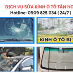 Sửa kính ô tô tphcm